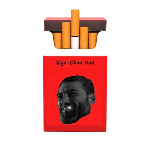 Giga Chad Red
